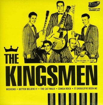 LP deska The Kingsmen - Complete Recordings (LP) - 1