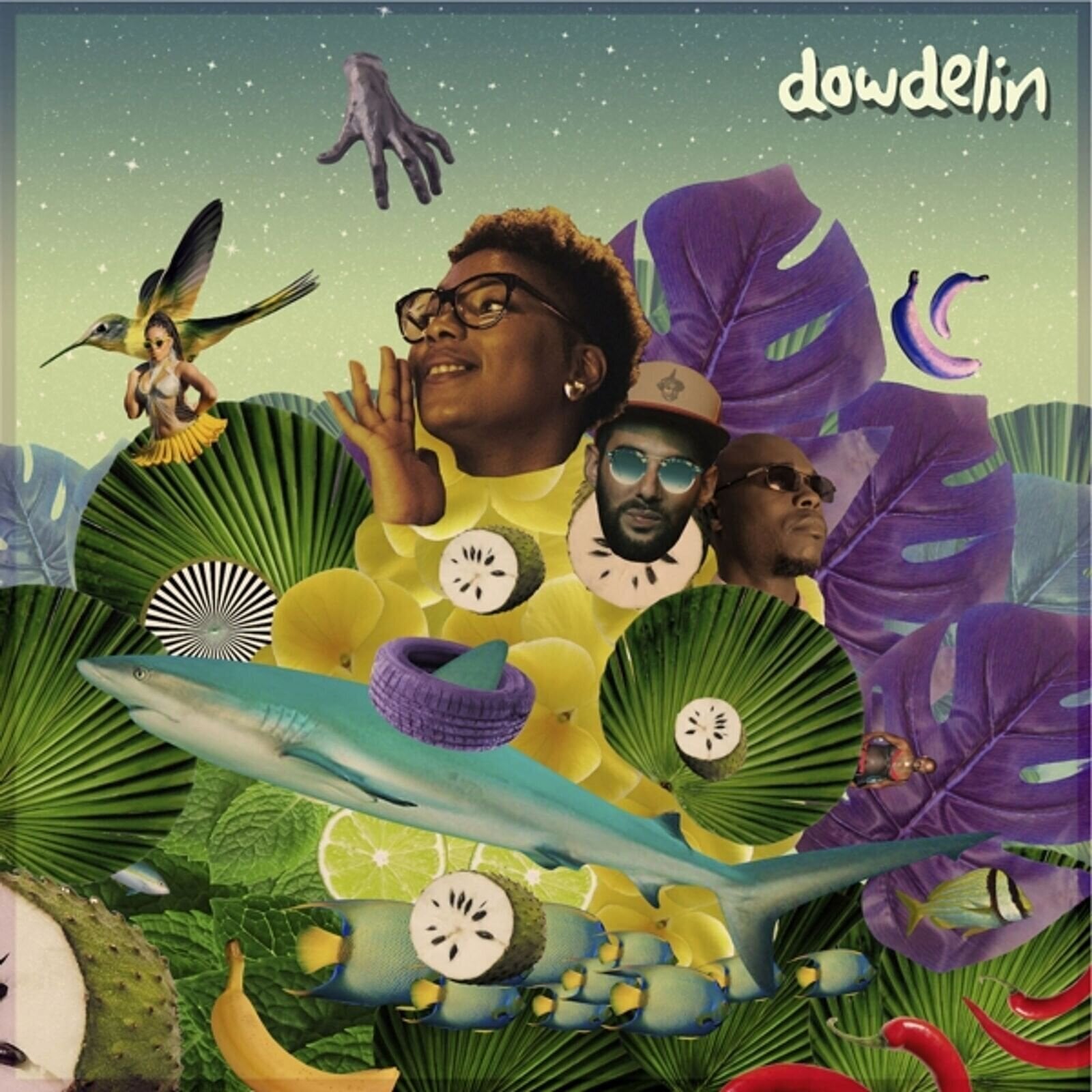 LP deska Dowdelin - Carnaval Odyssey (White Coloured) (LP)