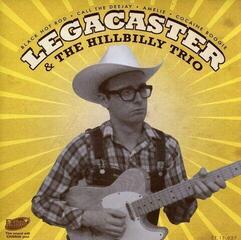 LP Legacaster & The Hillbilly Trio & The Hillbilly Trio - Black Hot Rod (LP)