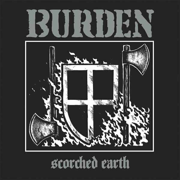 Disc de vinil Burden - Scorched Earth (LP)