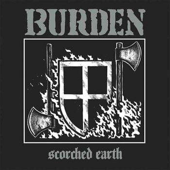 Disc de vinil Burden - Scorched Earth (LP) - 1