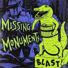 Vinyl Record Missing Monuments - Blast! E.P. (LP)