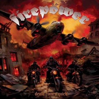 LP ploča Firepöwer - Death Comes Quick (Limited Edition) (Silver Coloured) (LP) - 1