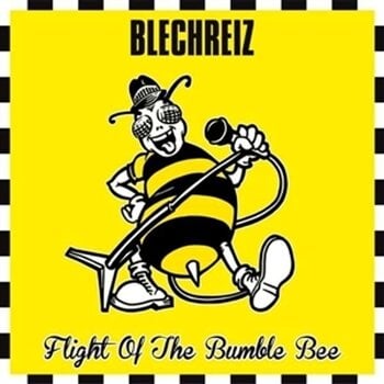 Vinüülplaat Blechreiz - Flight Of The Bumble Bee (Limited Edition) (LP) - 1