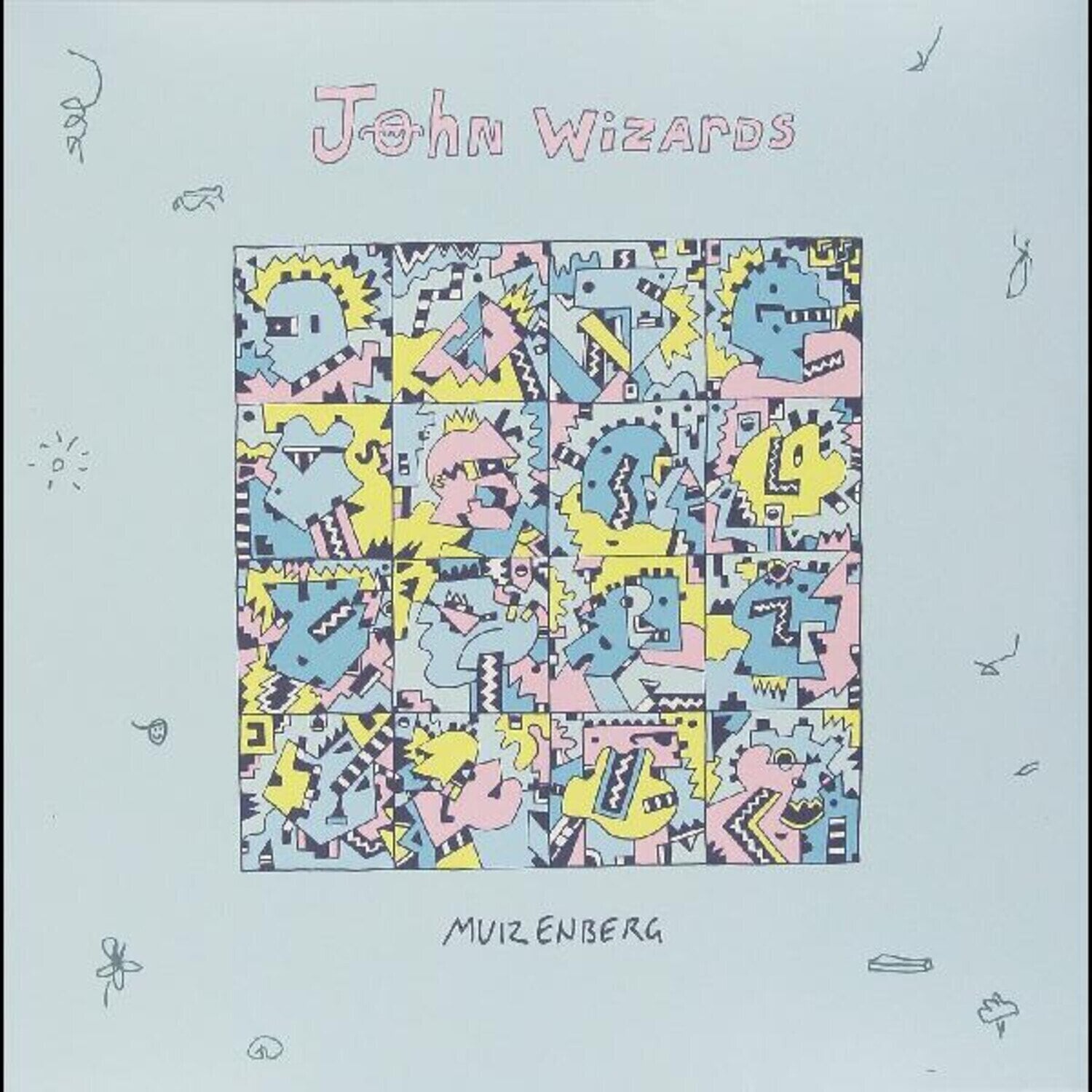Disque vinyle John Wizards - Muizenberg (LP)