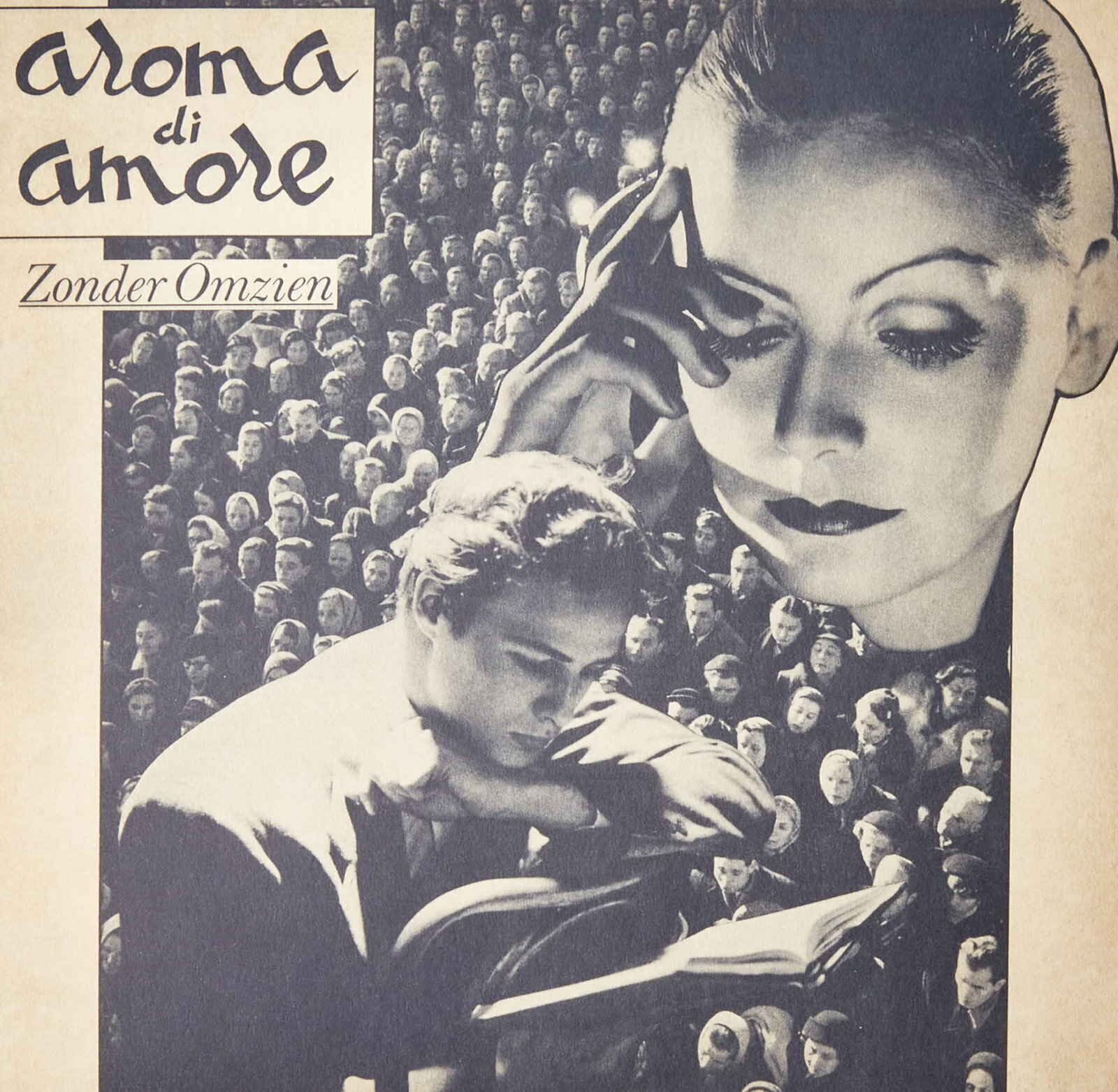 Płyta winylowa Aroma Di Amore - Zonder Omzien (LP)