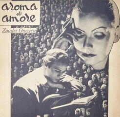 Płyta winylowa Aroma Di Amore - Zonder Omzien (LP)