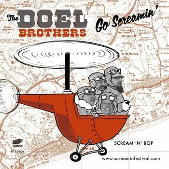 Vinyylilevy The Doel Brothers - Go Screamin' And Go Vegas (LP) - 1