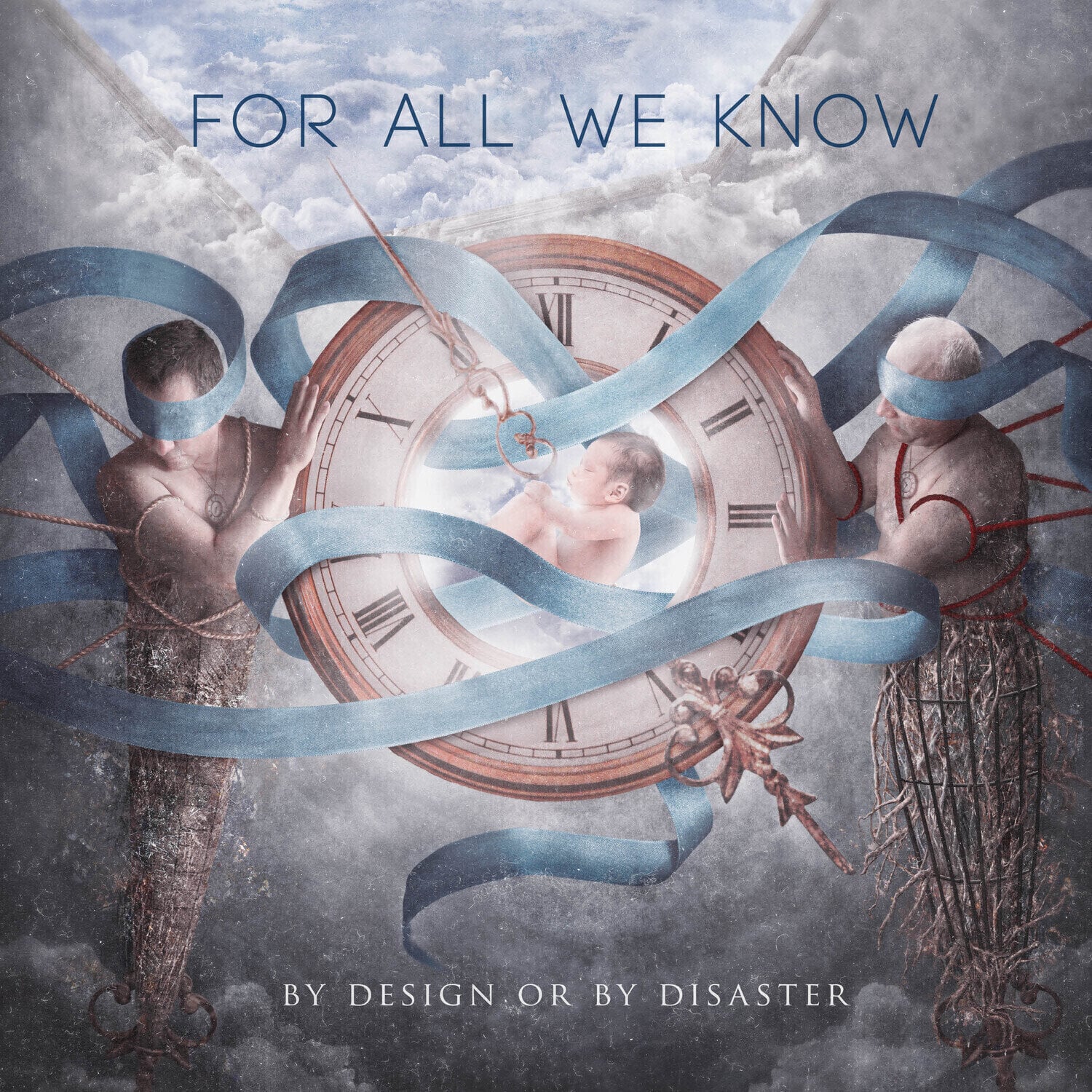 Vinylplade For All We Know - By Design Or By Disaster (Gatefold Sleeve) (High Quality) (White & Solid Red Coloured) (LP)