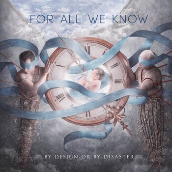 Vinylplade For All We Know - By Design Or By Disaster (Gatefold Sleeve) (High Quality) (White & Solid Red Coloured) (LP) - 1