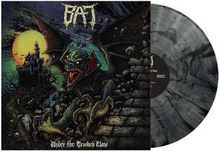Vinylplade Bat - Under The Crooked Claw (Limited Edition) (Clear Bottle with Black Marble Coloured) (LP)