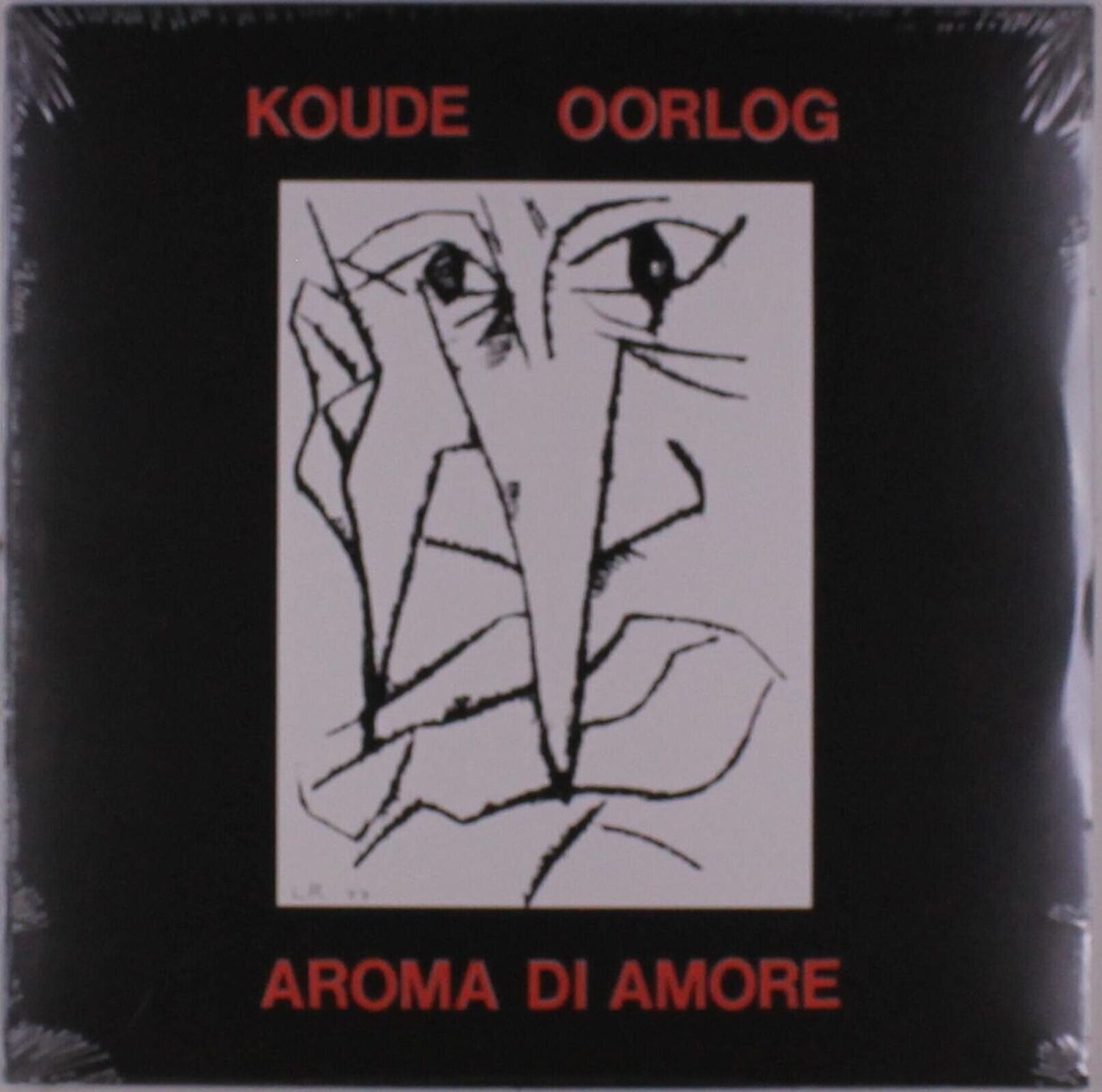 Disque vinyle Aroma Di Amore - Koude Oorlog (LP)