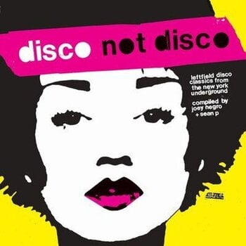 LP plošča Various Artists - Disco Not Disco (Reissue) (3 LP) - 1