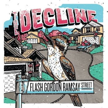 Schallplatte The Decline - Flash Gordon Ramsay Street (LP) - 1