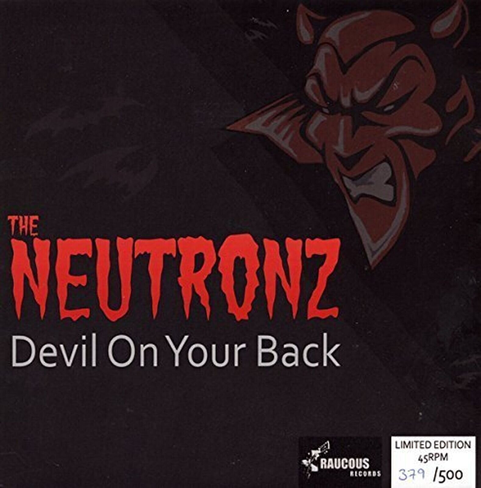 Schallplatte The Neutronz - Devil On Your Back (Limited Edition) (Pink Coloured) (EP)