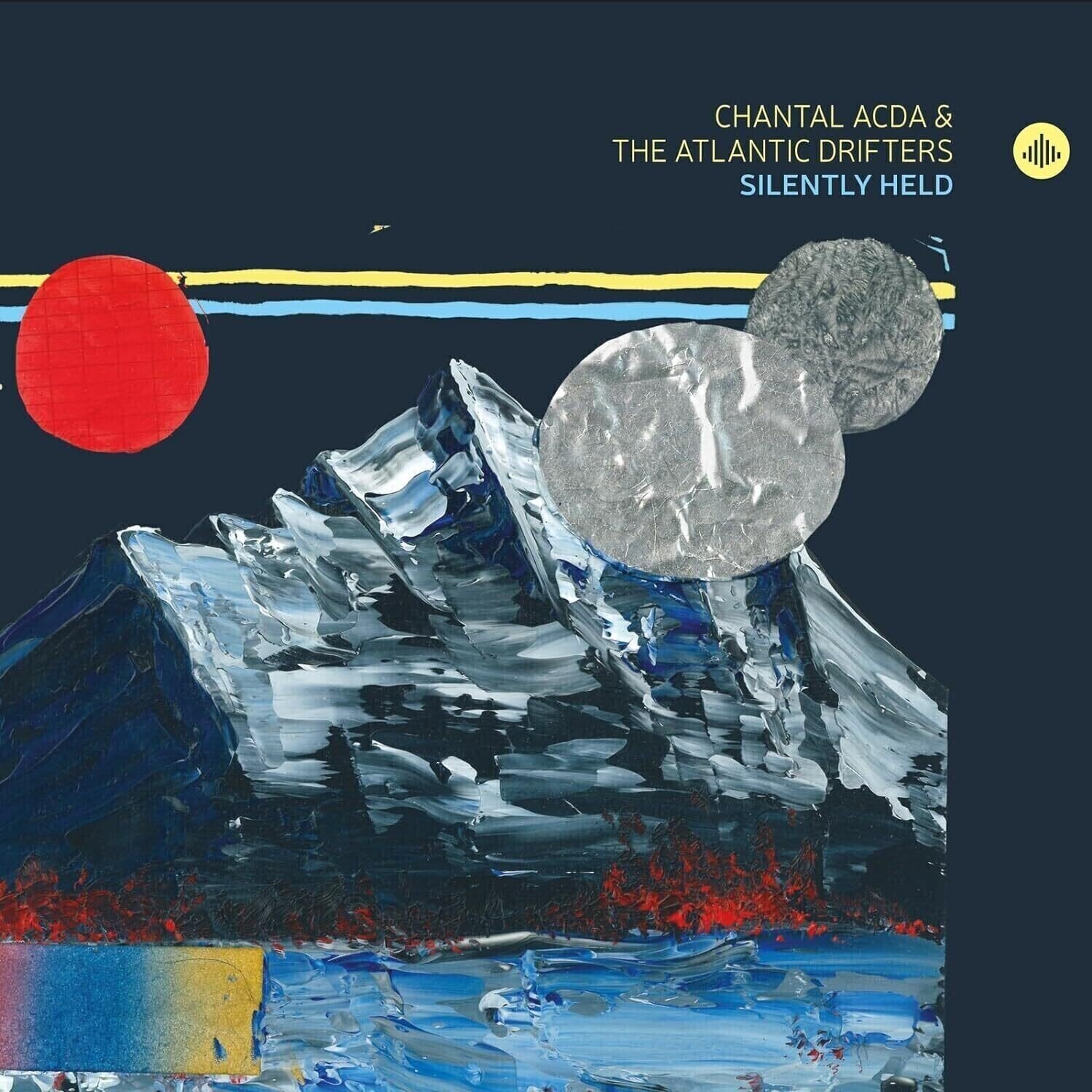 Vinyl Record Chantal Acda & The Atlantic Drifters - Silently Held (High Quality) (LP)