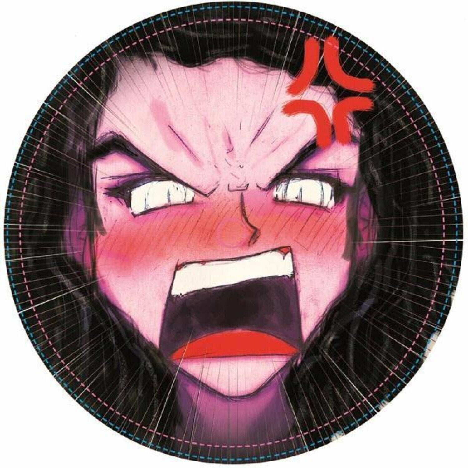 Vinylskiva Kyle Hall - Girl U So Strong / Take Me Away (LP)