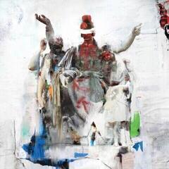 Disque vinyle Amirtha Kidambi & Elder Ones - New Monuments (Limited Edition) (Red Coloured) (LP)