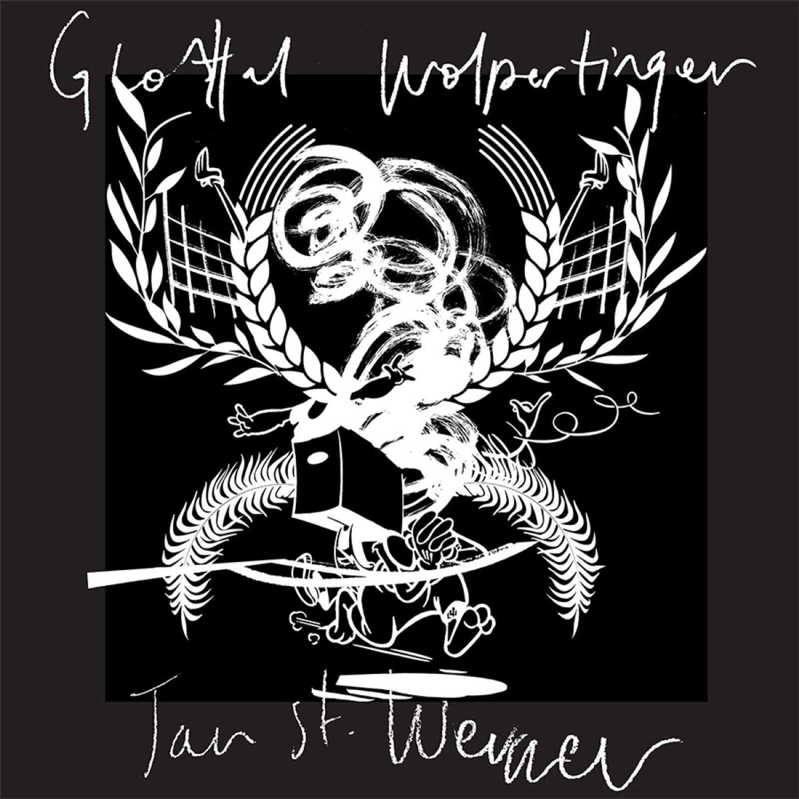 Vinyl Record Jan St. Werner - Glottal Wolpertinger (LP)