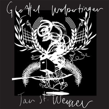 Vinyl Record Jan St. Werner - Glottal Wolpertinger (LP) - 1