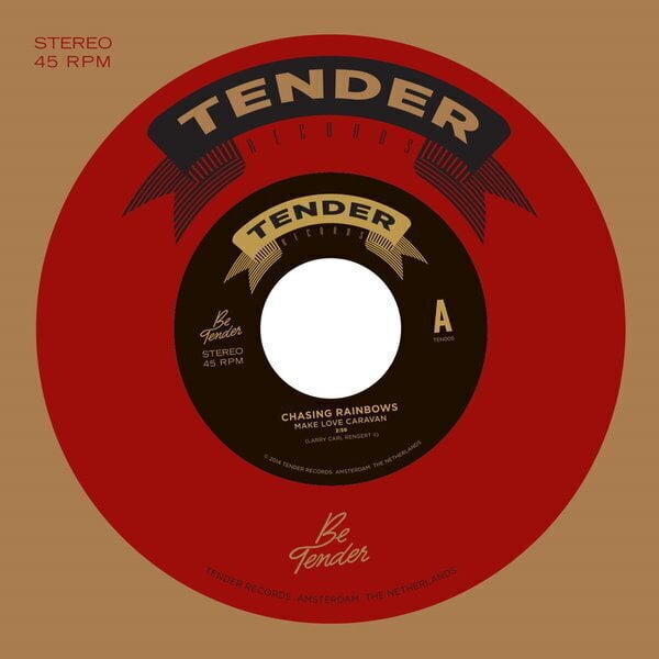 Vinylskiva Chasing Rainbows - Make Love Caravan (Limited Edition) (7")