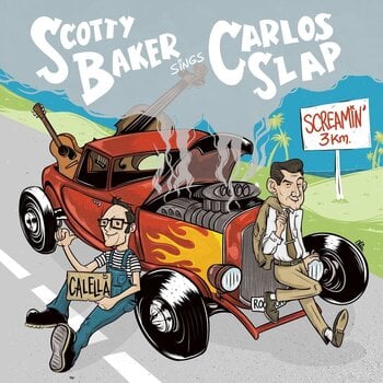 LP plošča Scotty Baker - Screamin' Bop (LP) - 1