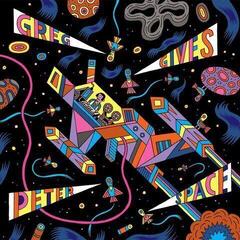 Vinylskiva Greg Gives Peter Space - Greg Gives Peter Space (Limited Edition) (LP)