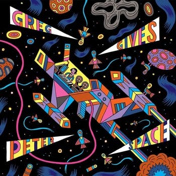 Vinylskiva Greg Gives Peter Space - Greg Gives Peter Space (Limited Edition) (LP) - 1