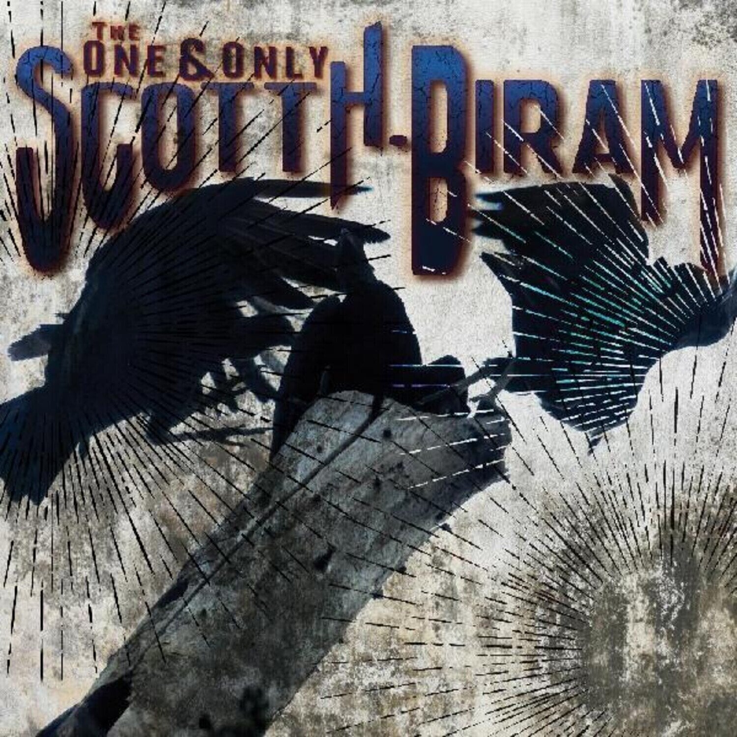 Disque vinyle Scott H. Biram - The One And Only Scott H. Biram (Coke Bottle Clear Coloured) (LP)