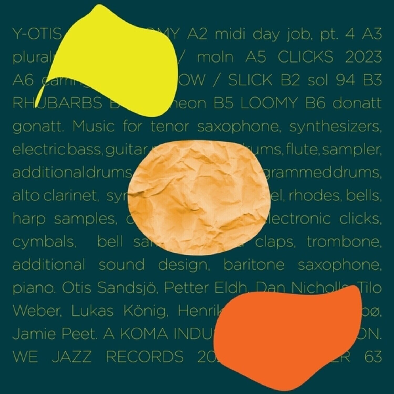 Vinüülplaat Otis Sandsjö - Y-Otis Tre (Limited Edition) (LP)