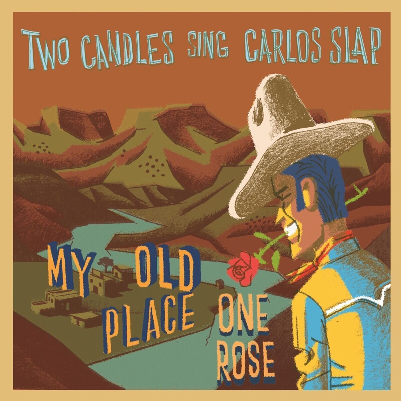 Vinyl Record Juan Ibáñez - Two Candles Sing Carlos Slap (Velvet) (LP)