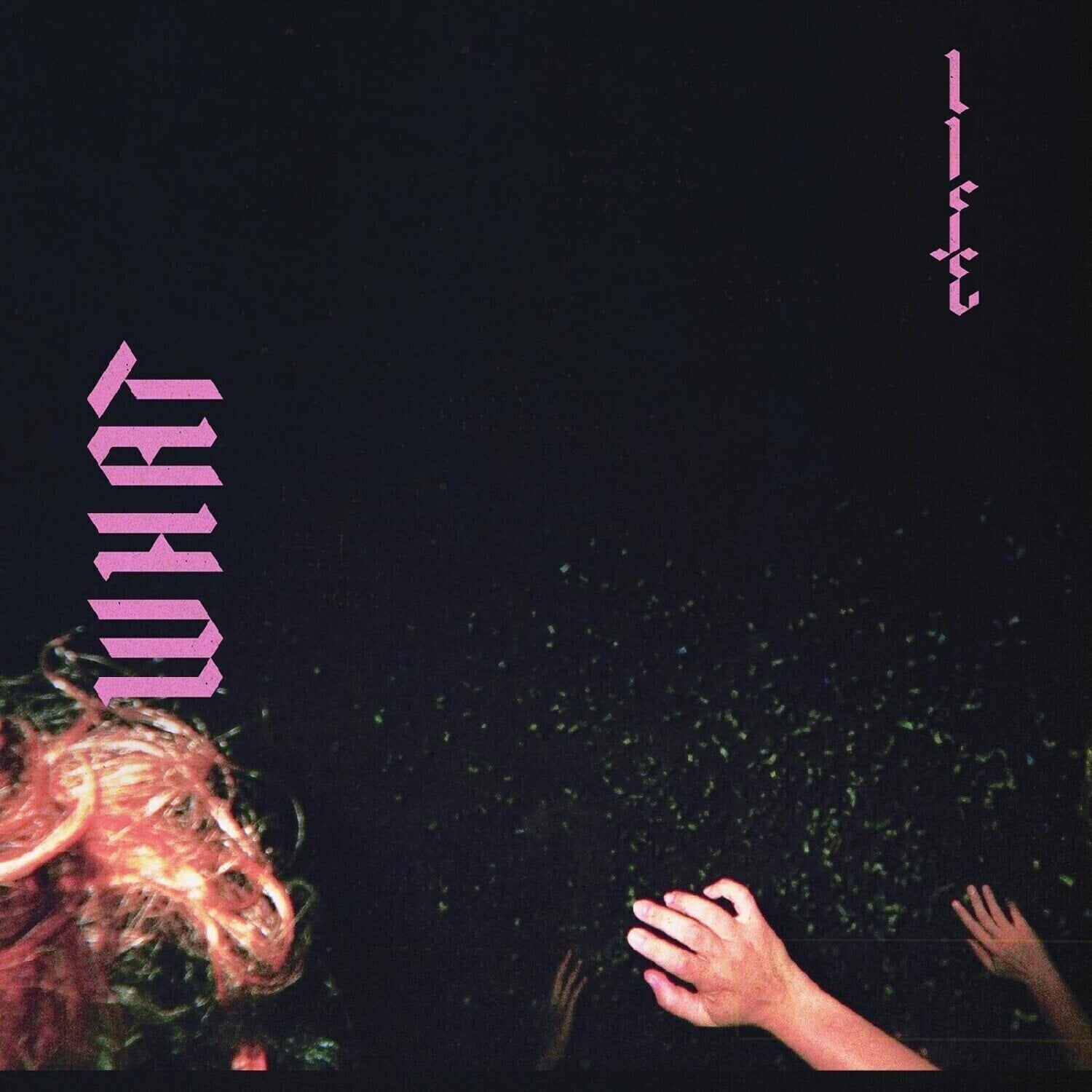LP deska Club Night - What Life (Limited Edition) (Opaque Pink W/Black Smoke Coloured) (LP)