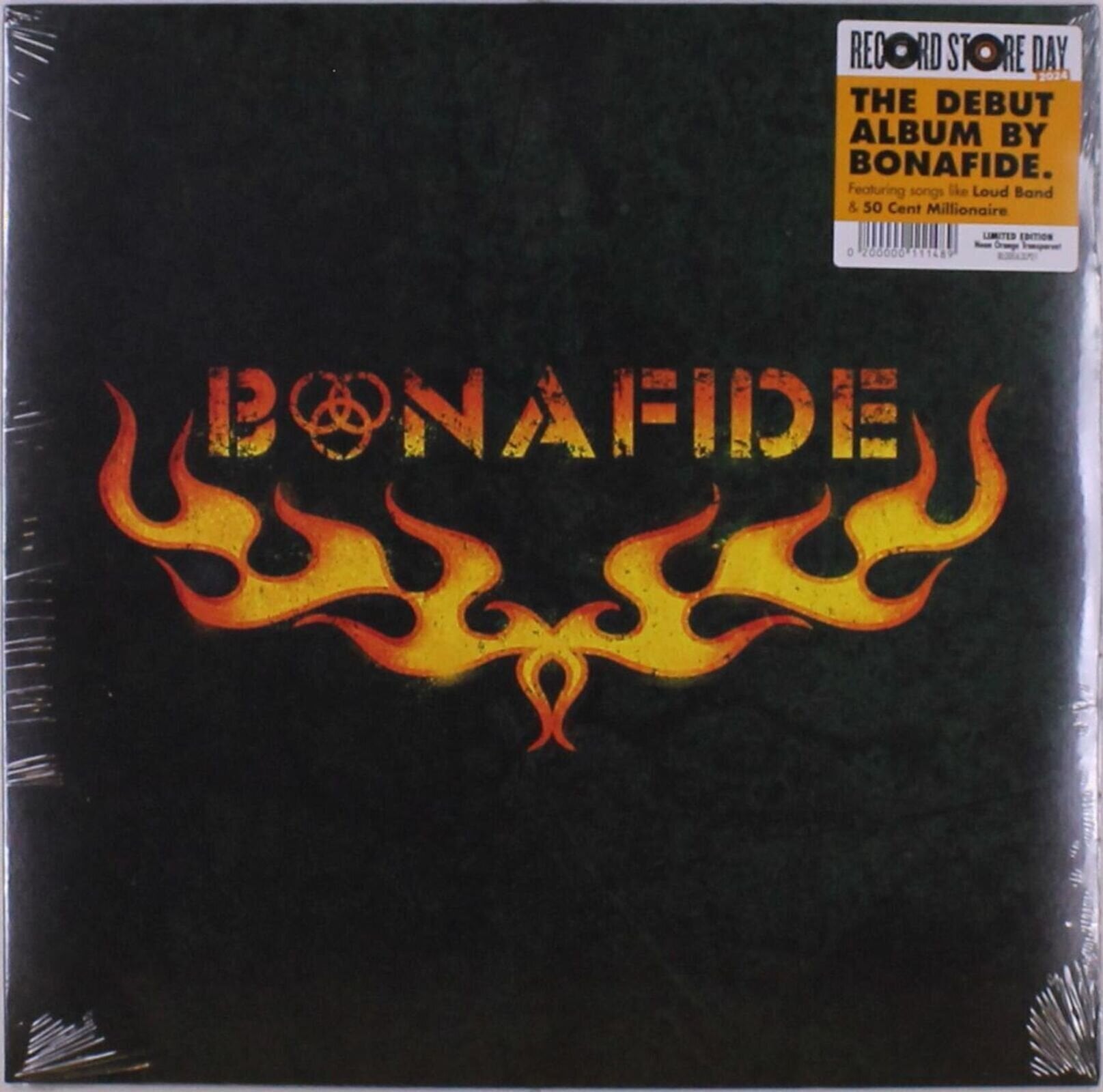 Hanglemez Bonafide - Bonafide (Limited Edition) (Neon Orange Transparent Coloured) (LP)