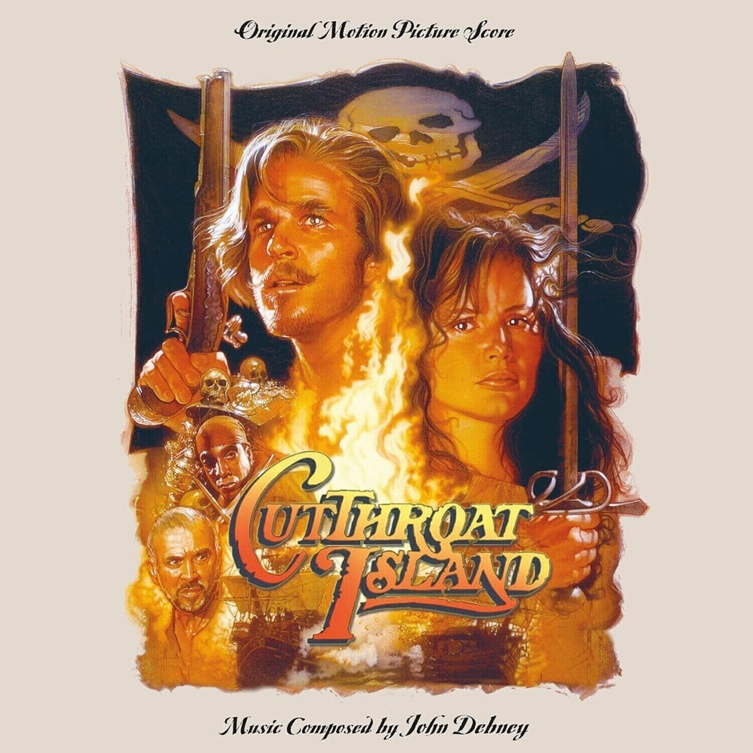 Disc de vinil John Debney - Cutthroat Island (Deluxe Edition) (180 g) (2 LP)