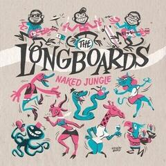 Schallplatte The Longboards - Naked Jungle (EP)