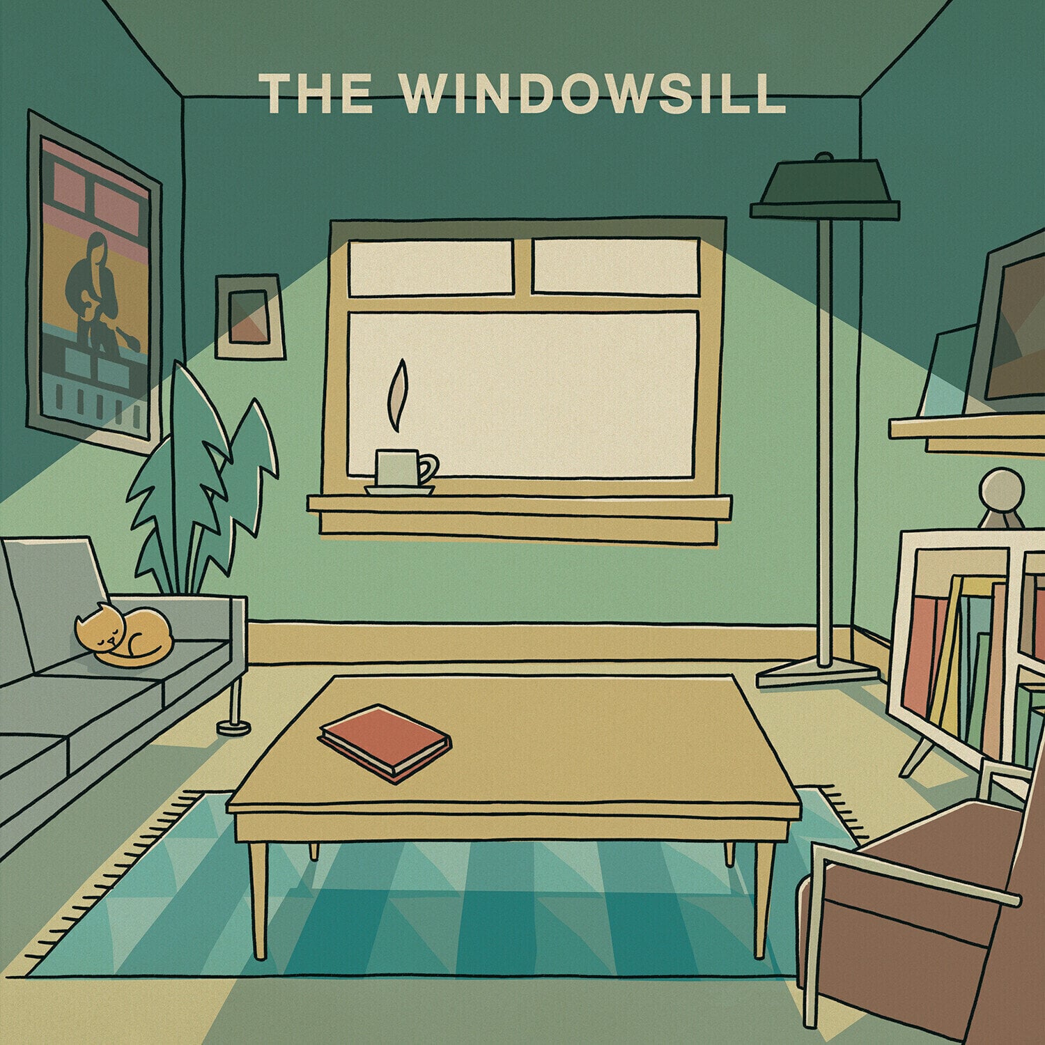 Vinylplade The Windowsill - The Windowsill (LP)
