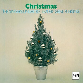 Hanglemez The Singers Unlimited - Christmas (Reissue) (LP) - 1