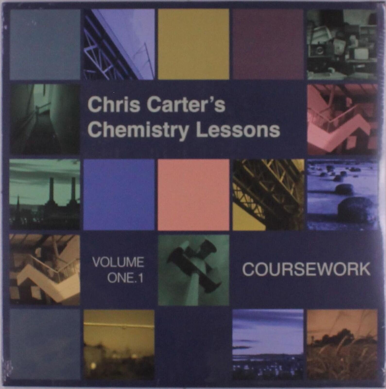 Vinylskiva Chris Carter - Chris Carter's Chemistry Lessons Volume One.1 Coursework (EP)