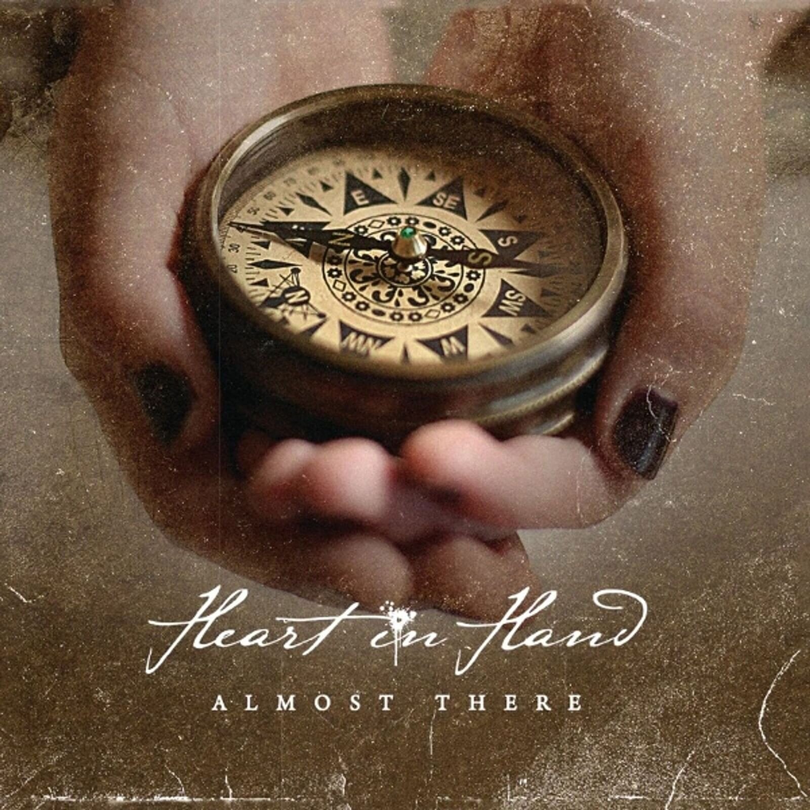 Disc de vinil Heart In Hand - Almost There (Limited Edition) (Milky Clear Coloured) (LP)