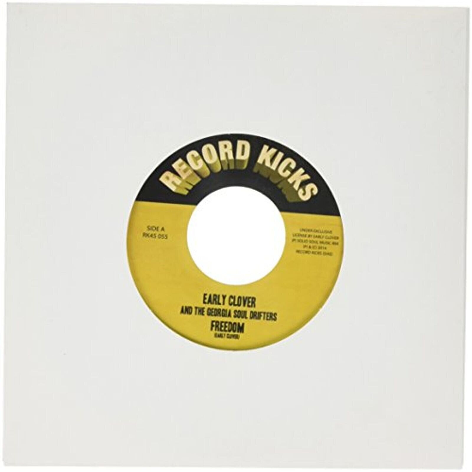 Hanglemez Early Clover & The Georgia Soul Drifters - Freedom / Think It Over (LP)