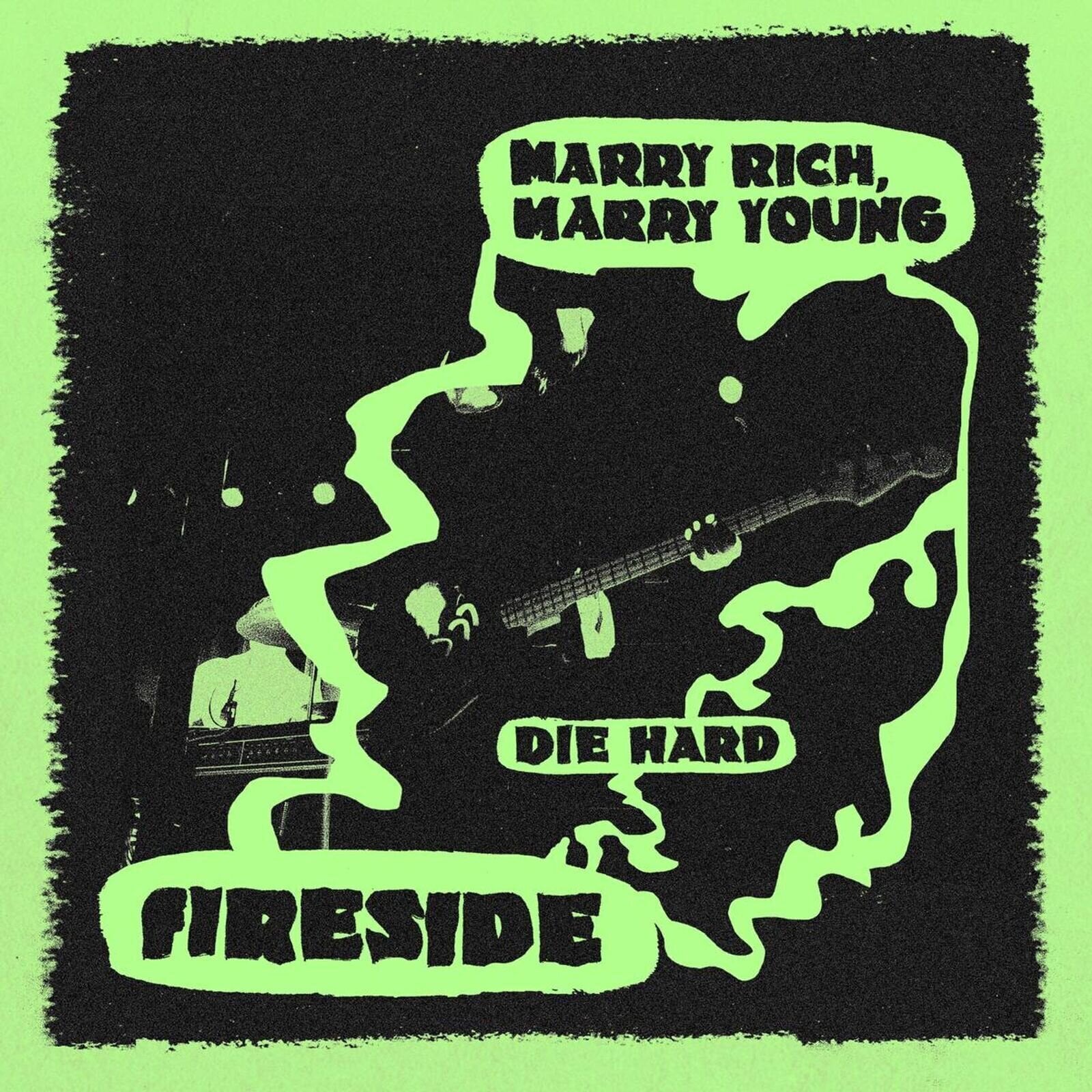 Vinyl Record Fireside - Marry Rich, Marry Young (7")
