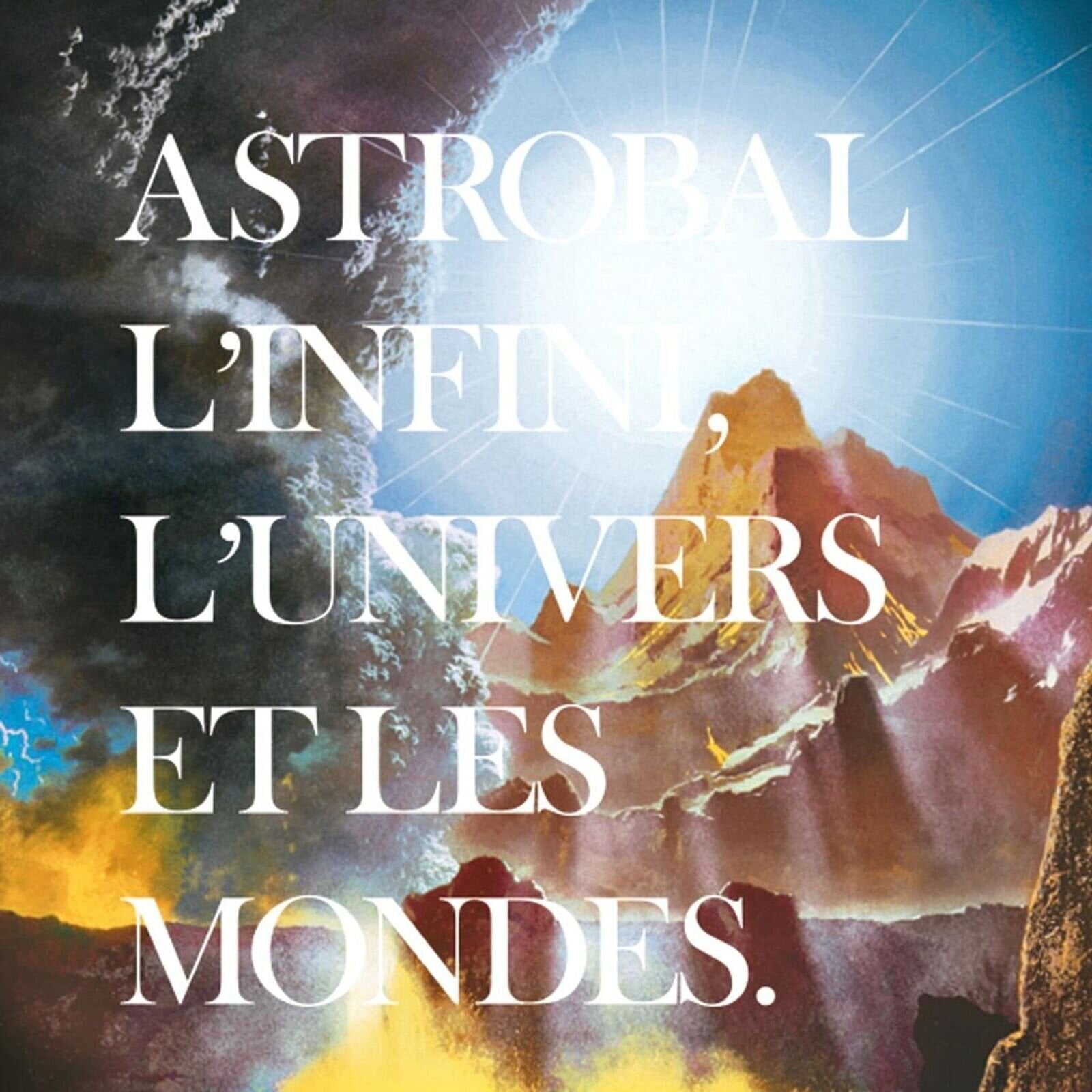 Disco in vinile Astrobal - L'infini, L'Univers Et Les Mondes (Limited Edition) (LP)
