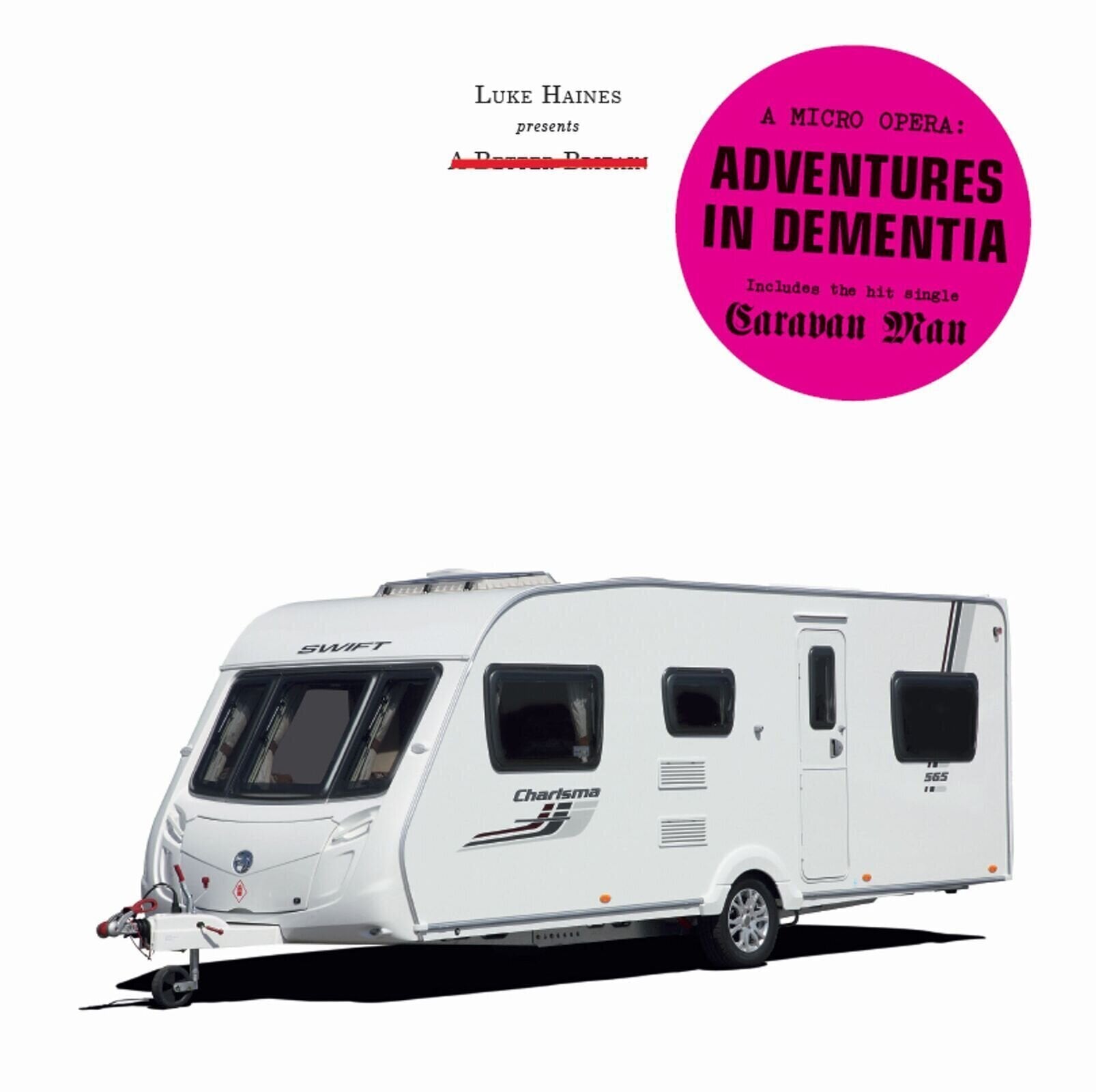 Vinylskiva Luke Haines - Adventures In Dementia - A Micro Opera (Limited Edition) (EP)