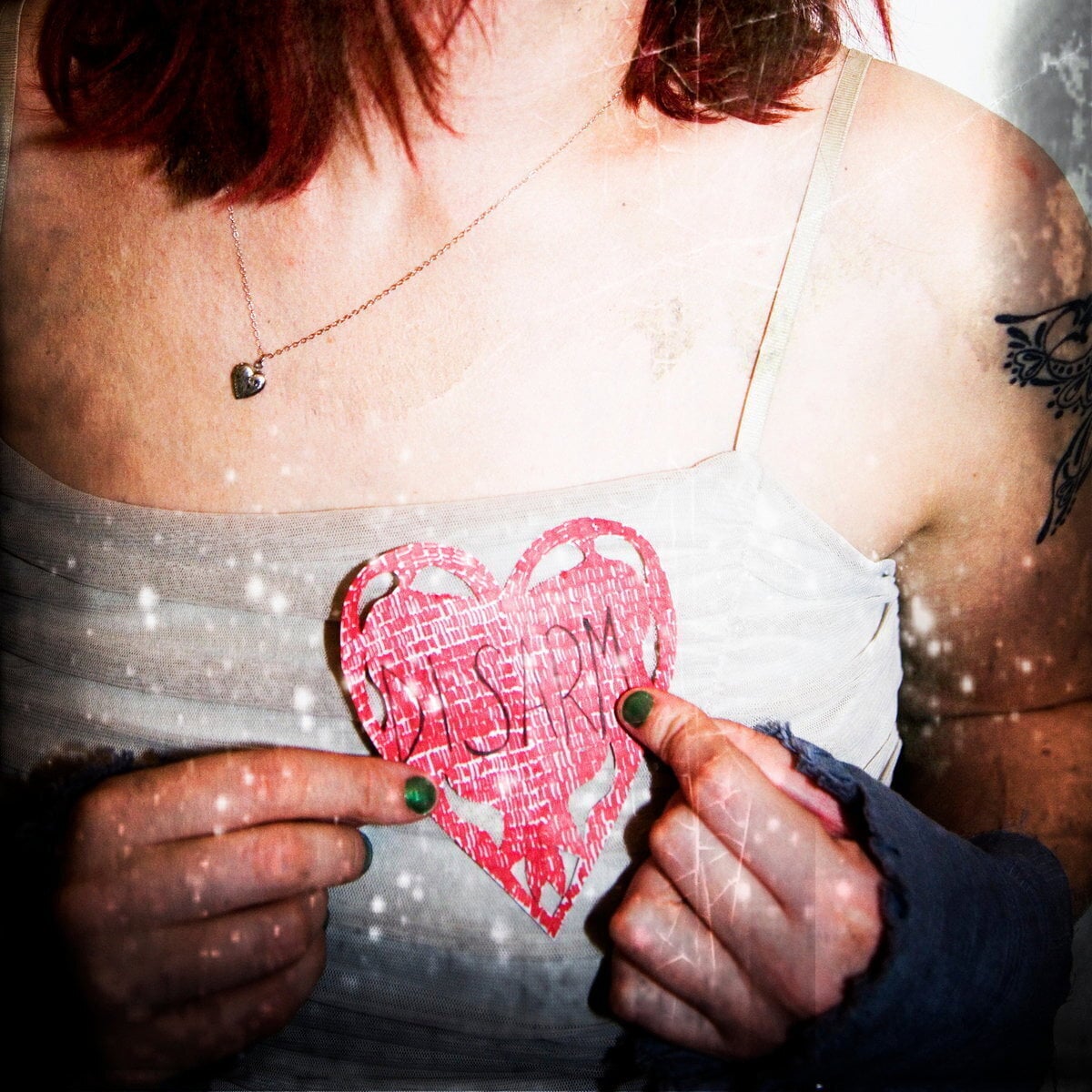Vinyylilevy She Makes War - Disarm: 15 (Special Edition) (Blue Transparent Coloured) (EP)