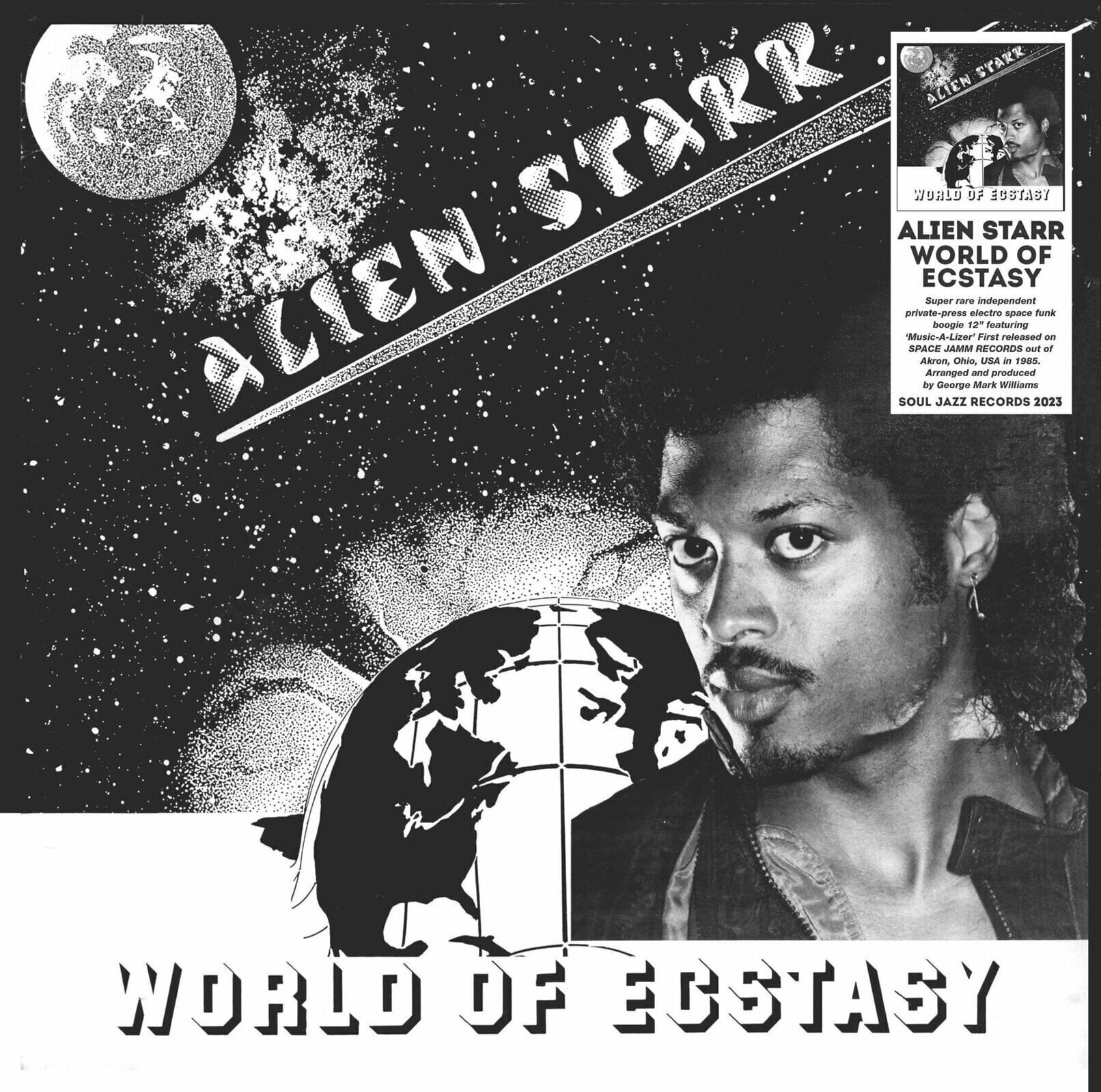 Vinyl Record Alien Starr - World Of Ecstasy (Reissue) (LP)