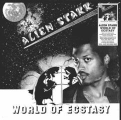 Vinyl Record Alien Starr - World Of Ecstasy (Reissue) (LP)