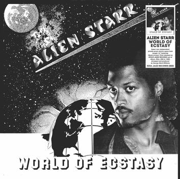 Vinyl Record Alien Starr - World Of Ecstasy (Reissue) (LP) - 1