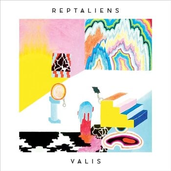 Vinyl Record Reptaliens - Valis (LP) - 1