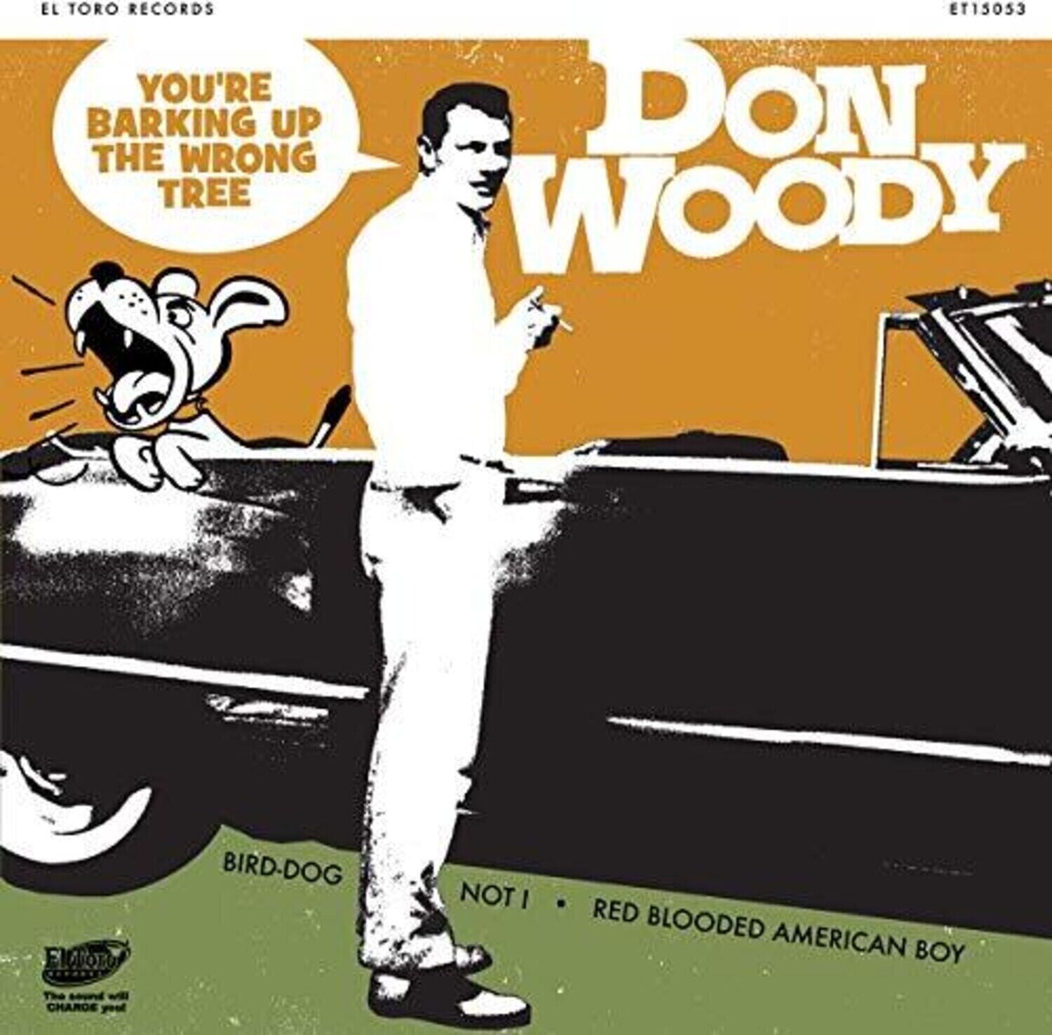 LP ploča Don Woody - You're Barking Up The Wrong Tree (EP)