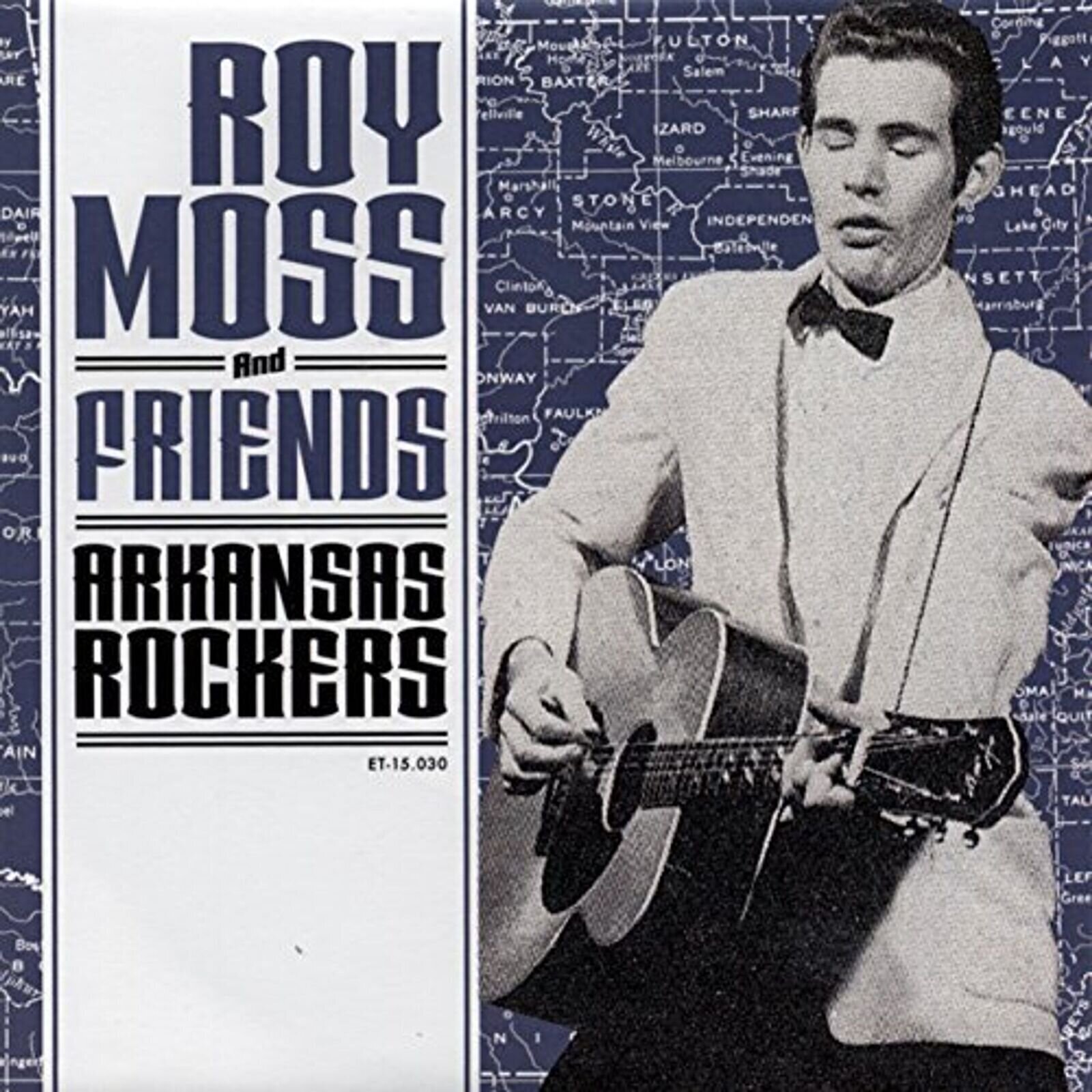LP Roy Moss & Various - Arkansas Rockers (Limited Edition) (EP)